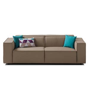 2,5-Sitzer Sofa KINX Webstoff - Webstoff Osta: Cappuccino - Keine Funktion