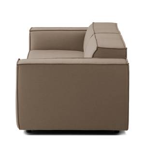 2,5-Sitzer Sofa KINX Webstoff - Webstoff Osta: Cappuccino - Keine Funktion