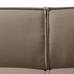 2,5-Sitzer Sofa KINX Webstoff - Webstoff Osta: Cappuccino - Keine Funktion