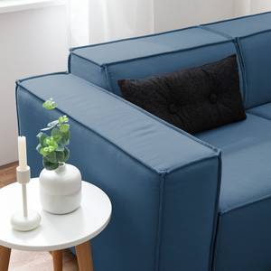 2,5-Sitzer Sofa KINX Webstoff - Webstoff Osta: Dunkelblau - Keine Funktion