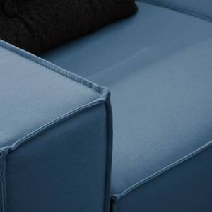 2,5-Sitzer Sofa KINX Webstoff - Webstoff Osta: Dunkelblau - Keine Funktion