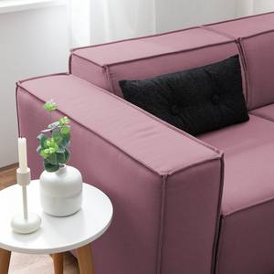 2,5-Sitzer Sofa KINX Webstoff - Webstoff Osta: Flieder - Keine Funktion