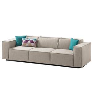 3-Sitzer Sofa KINX Webstoff Milan: Beige