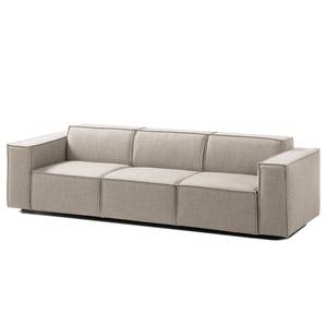 3-Sitzer Sofa KINX Webstoff Milan: Beige