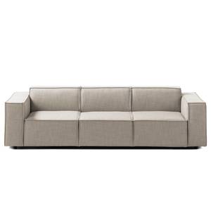 3-Sitzer Sofa KINX Webstoff Milan: Beige