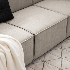 3-Sitzer Sofa KINX Webstoff Milan: Beige