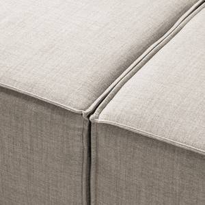 3 places Canapé KINX Tissu Milan : Beige