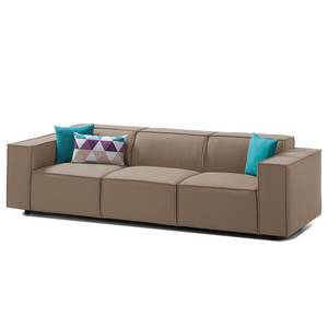 3-Sitzer Sofa KINX Webstoff - Webstoff Osta: Cappuccino