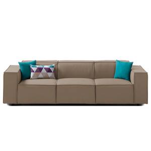 3-Sitzer Sofa KINX Webstoff - Webstoff Osta: Cappuccino