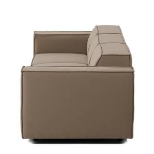 3-Sitzer Sofa KINX Webstoff - Webstoff Osta: Cappuccino