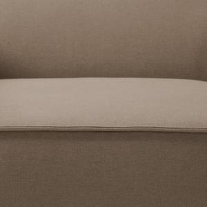 3-Sitzer Sofa KINX Webstoff - Webstoff Osta: Cappuccino