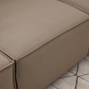 3-Sitzer Sofa KINX Webstoff - Webstoff Osta: Cappuccino