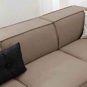 3-Sitzer Sofa KINX Webstoff - Webstoff Osta: Cappuccino