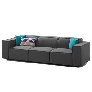 3-Sitzer Sofa KINX Webstoff - Webstoff Osta: Anthrazit