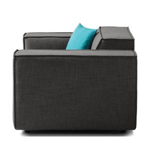 Fauteuil KINX Tissu Milan : Anthracite