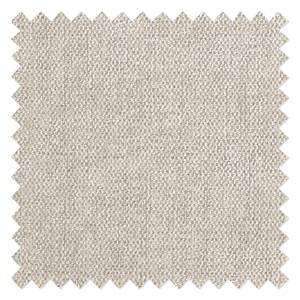 Wohnlandschaft Bora II Webstoff Webstoff Saia: Beige - Longchair davorstehend links / Ottomane rechts