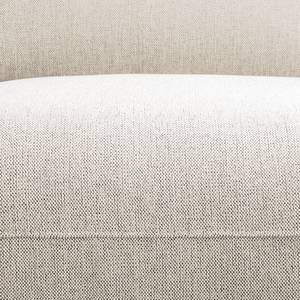 Ecksofa Bora II Webstoff Webstoff Saia: Beige - Longchair davorstehend rechts