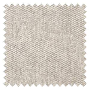 Ecksofa Bora II Webstoff Webstoff Saia: Beige - Longchair davorstehend rechts