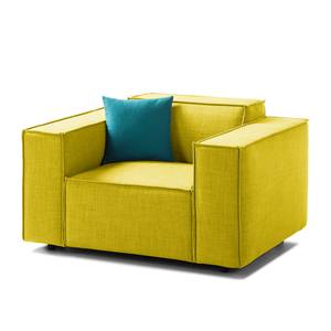 Fauteuil KINX Tissu Milan : Jaune