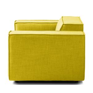 Fauteuil KINX Tissu Milan : Jaune