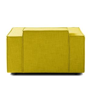 Fauteuil KINX Tissu Milan : Jaune