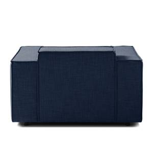 Fauteuil KINX Tissu Milan : Bleu foncé