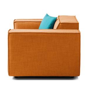 Fauteuil KINX Tissu Milan : Marron rouille