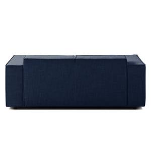 2-Sitzer Sofa KINX Webstoff - Webstoff Milan: Dunkelblau - Keine Funktion