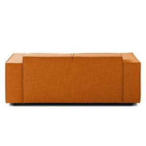 2-Sitzer Sofa KINX Webstoff - Webstoff Milan: Rostbraun - Keine Funktion