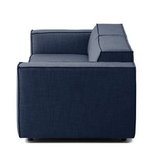 2,5-Sitzer Sofa KINX Webstoff - Webstoff Milan: Dunkelblau - Keine Funktion