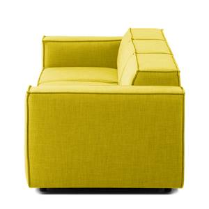 3-Sitzer Sofa KINX Webstoff Milan: Gelb