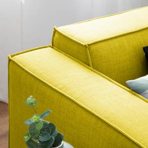 3-Sitzer Sofa KINX Webstoff Milan: Gelb