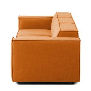 3-Sitzer Sofa KINX Webstoff Milan: Rostbraun