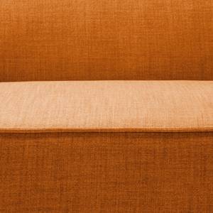 3-Sitzer Sofa KINX Webstoff Milan: Rostbraun