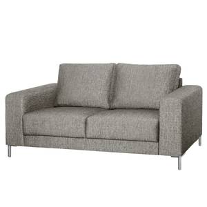 Sofa Summer (2-Sitzer) Webstoff - Hellgrau - Webstoff Madu: Hellgrau