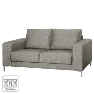 Sofa Summer (2-Sitzer) Webstoff - Hellgrau - Webstoff Madu: Hellgrau