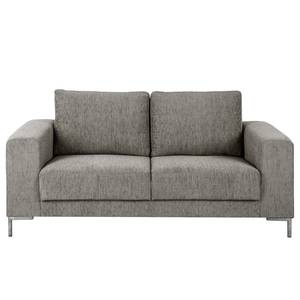 Sofa Summer (2-Sitzer) Webstoff - Hellgrau - Webstoff Madu: Hellgrau