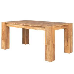 Eettafel JoWOOD (uitschuifbaar) massief eikenhout