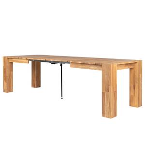 Eettafel JoWOOD (uitschuifbaar) massief eikenhout