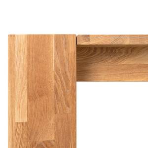 Eettafel JoWOOD (uitschuifbaar) massief eikenhout