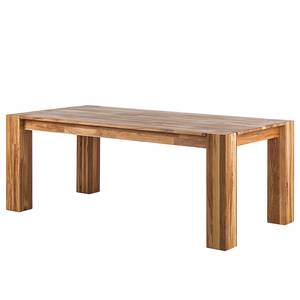 Table NoahWOOD Chêne massif - Chêne - 200 x 100 cm