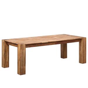 Table NoahWOOD Chêne massif - Chêne - 200 x 100 cm