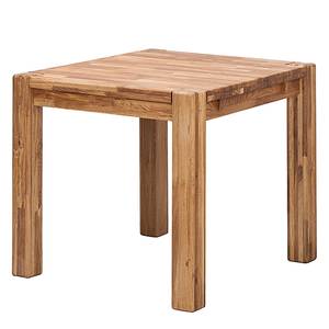 Table RichWOOD Chêne massif - Chêne - 80 x 80 cm