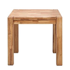 Eettafel LarsWOOD massief eikenhout - Eik - 80x80cm