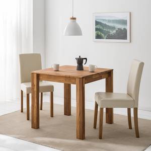 Eettafel Max geolied massief eikenhout