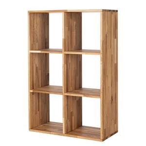 Open kast GrapWOOD massief eikenhout - Eik - 76 x 112 cm