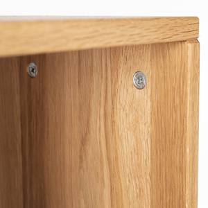 Open kast GrapWOOD massief eikenhout - Eik - 76 x 112 cm