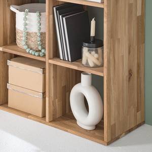 Open kast GrapWOOD massief eikenhout - Eik - 76 x 112 cm