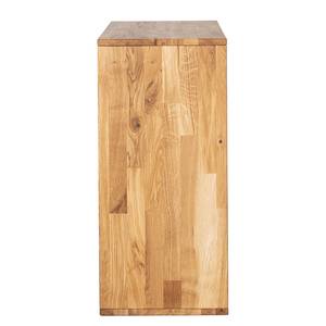 Regal GrapWOOD Eiche massiv - Eiche - 76 x 76 cm