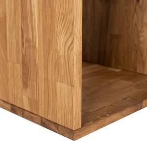 Open kast GrapWOOD massief eikenhout - Eik - 76 x 76 cm